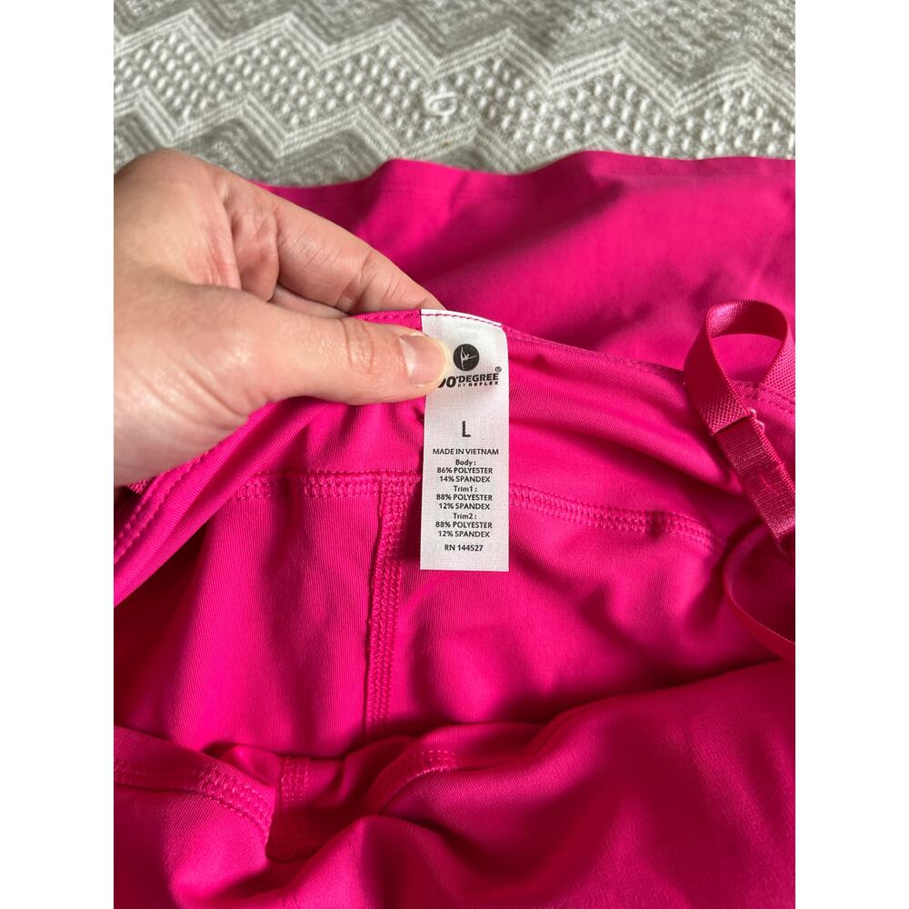 90° by Reflex Lux Tennis Dress in “Cabaret”, size L, NWT - Picture 6 of 8